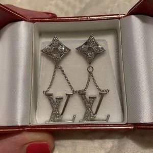 COPY - Louis Vuitton pierced earrings